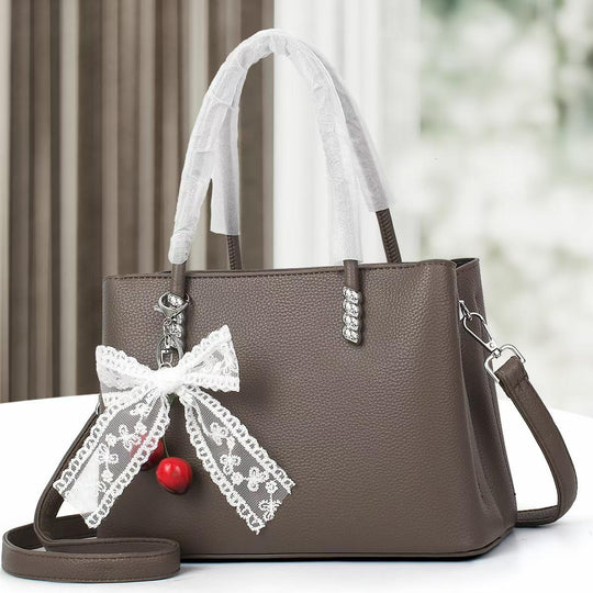 Damen elegante Schultertasche Nord Taschen