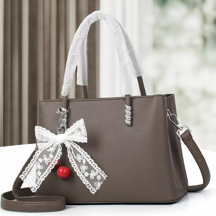 Damen elegante Schultertasche Nord Taschen