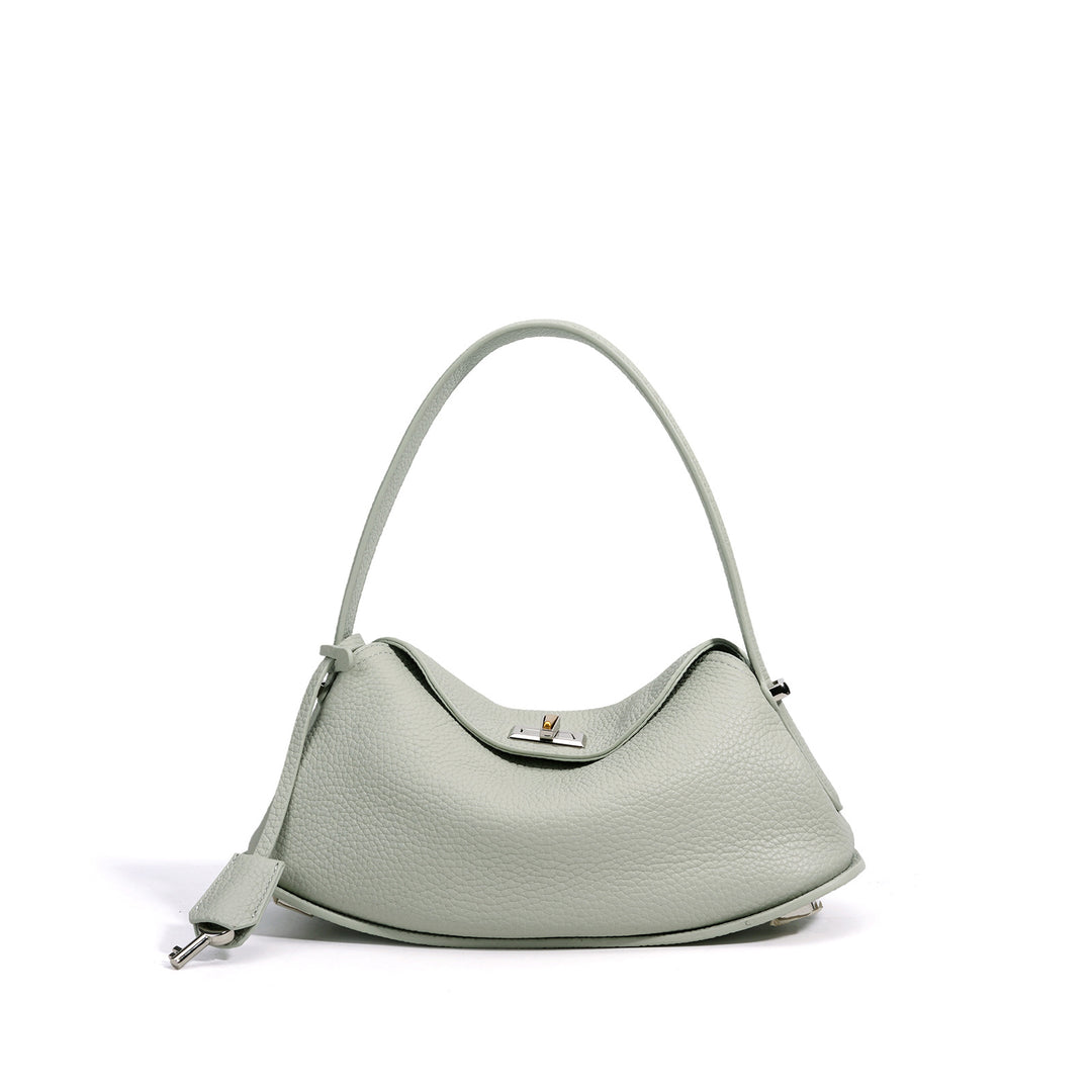 Damen Designer-Handtasche mit innovativem Wickeldesign Nord Taschen
