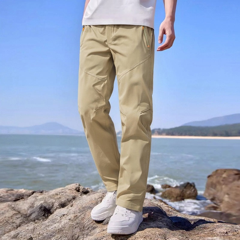 Herren Wasserabweisende Tech‑Cargo‑Hose mit Tunnelzugbund & Mehrfachtaschen Nord Taschen