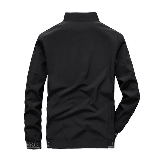 Herren Softshell-Trainingsjacke mit Fleece-Innenfutter, reflektierenden Einsätzen und winddichter Membran Nord Taschen