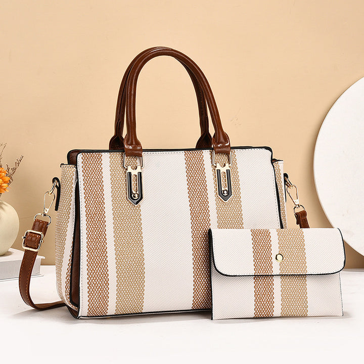 Damen elegante Tragetasche mit vielseitiger Innenaufteilung Nord Taschen