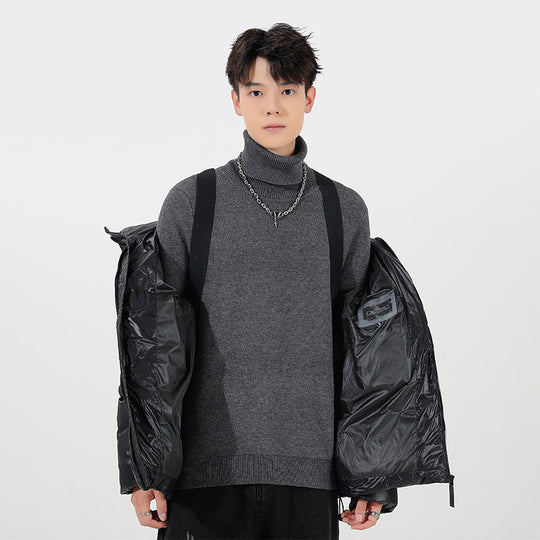 Unisex Wattierte Kapuzenjacke mit Thermo-Isolierung und verstellbarem Saum Nord Taschen