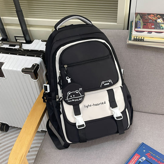 Damen Rucksack mit multifunktionalem Stauraum und praktischem Fächerdesign Nord Taschen