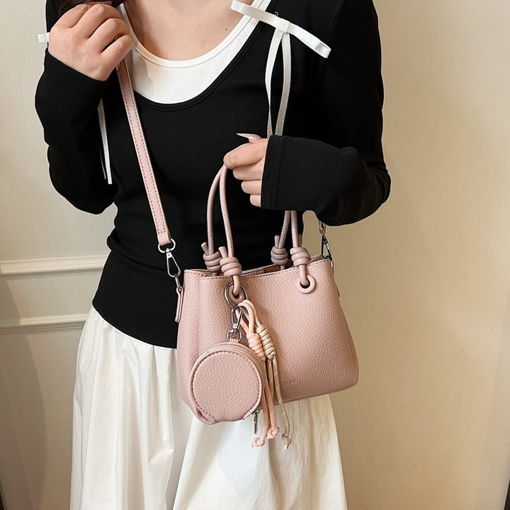 Damen Mini-Handtasche mit abnehmbarem Münzfach Nord Taschen