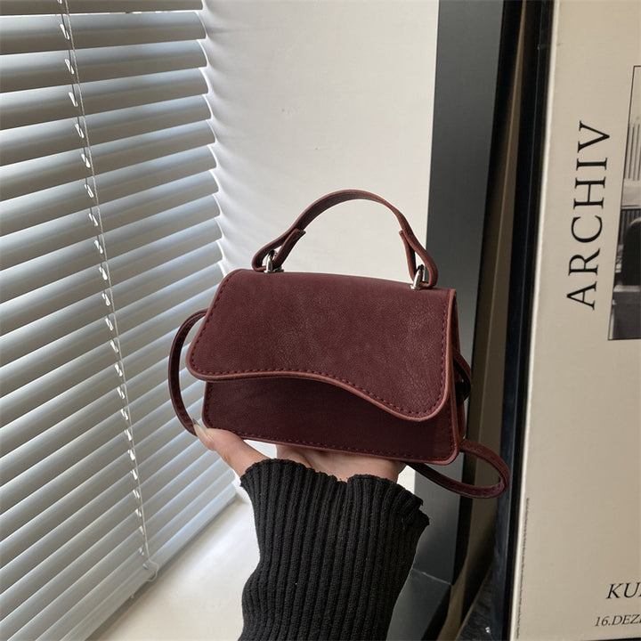 Damen Mini-Handtasche mit abnehmbarem Tragegriff Nord Taschen