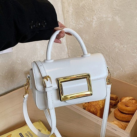 Damen Modische Umhängetasche mit eleganter Schnalle und verstellbarem Schulterriemen Nord Taschen