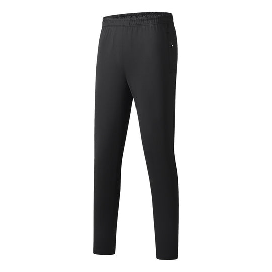 Herren Slim-Fit Sportive Jogginghose mit elastischem Bund und Reißverschlusstaschen Nord Taschen
