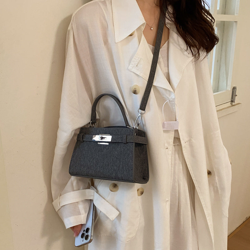 Damen elegante Jeans-Handtasche Nord Taschen