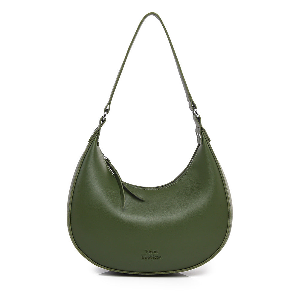 Damen Hobo-Tasche aus weichem Kunstleder mit modischem Design Nord Taschen