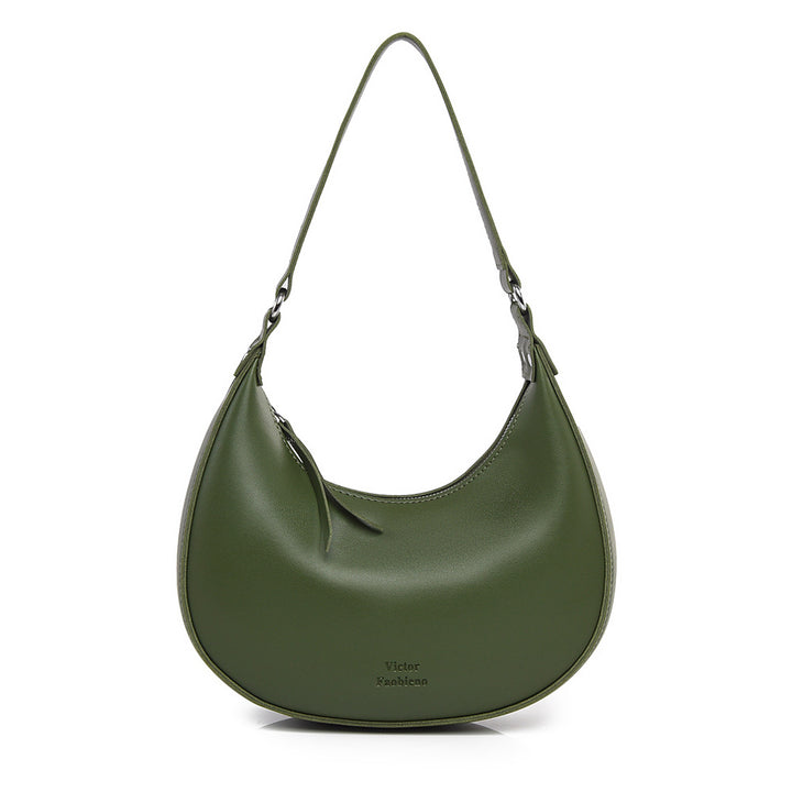 Damen Hobo-Tasche aus weichem Kunstleder mit modischem Design Nord Taschen
