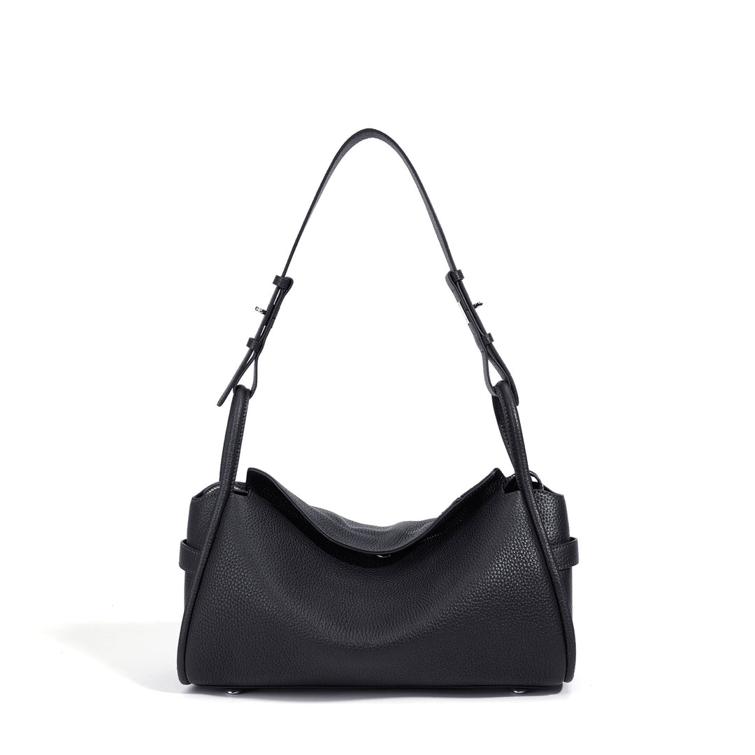 Damen Design Schultertasche mit einzigartiger Form Nord Taschen