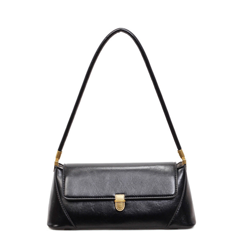 Damen Handtasche mit elegantem Klappverschluss Nord Taschen