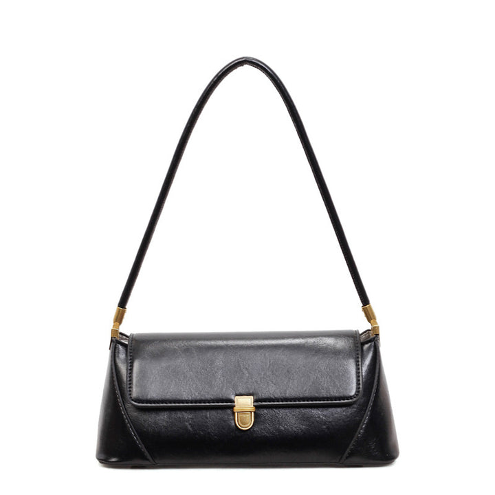 Damen Handtasche mit elegantem Klappverschluss Nord Taschen