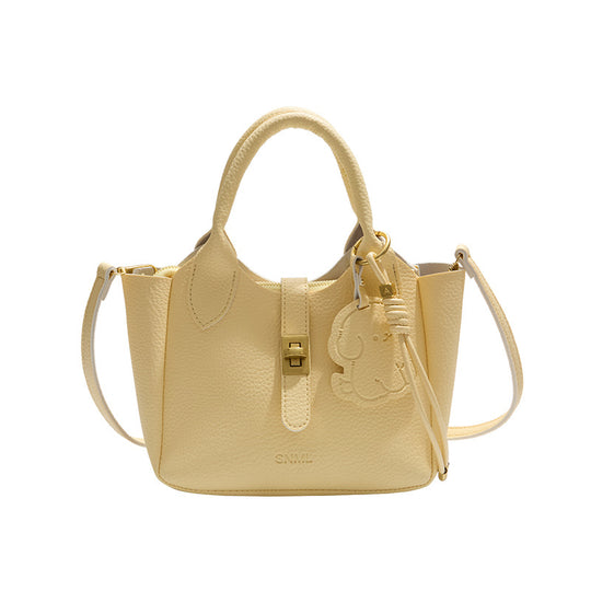 Damen Designer Umhängetasche mit abnehmbarem Anhänger Nord Taschen