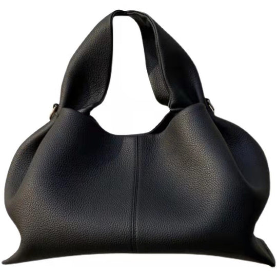 Damen Hobo-Tasche mit elegantem Faltendesign und zeitgemäßen Akzenten Nord Taschen