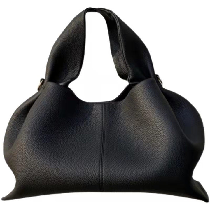 Damen Hobo-Tasche mit elegantem Faltendesign und zeitgemäßen Akzenten Nord Taschen