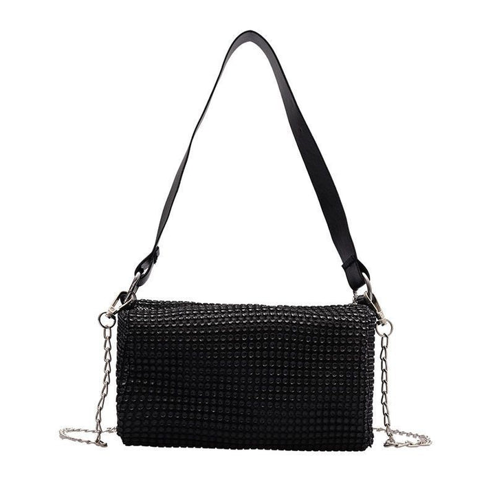 Damen Glamouröse Abendtasche mit funkelnden Strasssteinen Nord Taschen