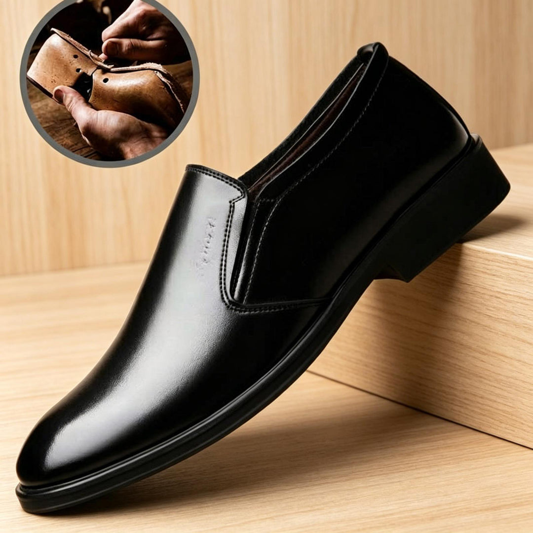Herren Elegante Slip-On Lederschuhe Nord Taschen 1788175470