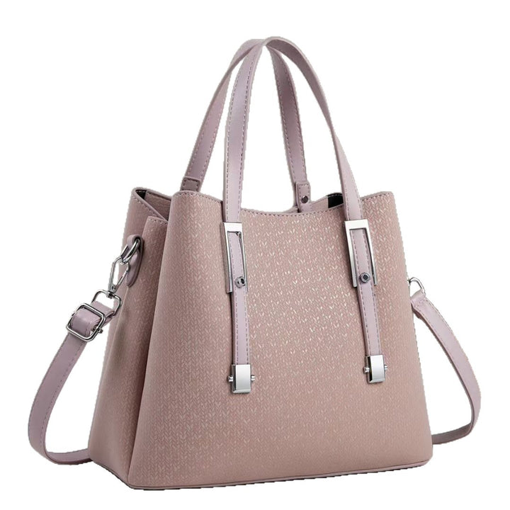 Damen Handtasche mit eleganter Struktur und abnehmbarem Schultergurt Nord Taschen