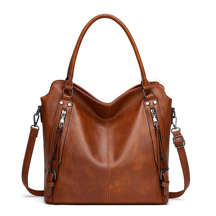 Damen Hobo-Tasche mit elegantem Reißverschlussdesign und praktischem Schultergurt Nord Taschen