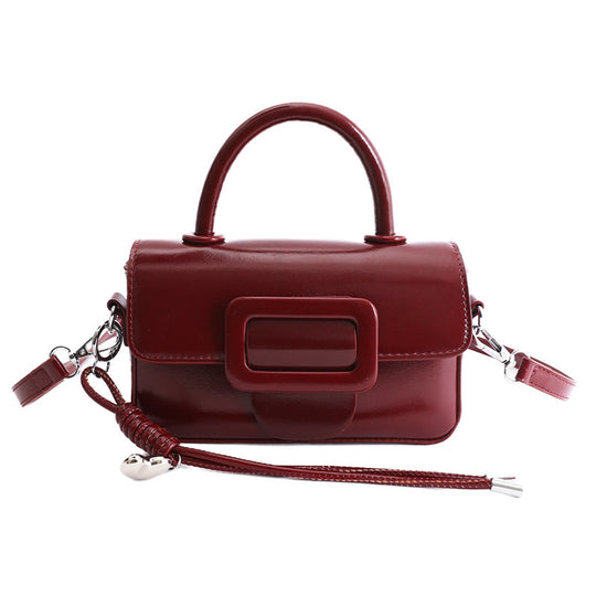 Damen hochwertige Mini-Handtasche mit abnehmbarem Schulterriemen Nord Taschen