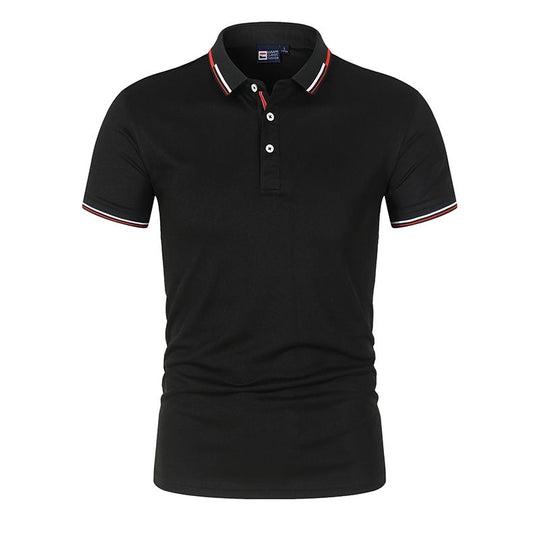 Einfarbiges Poloshirt