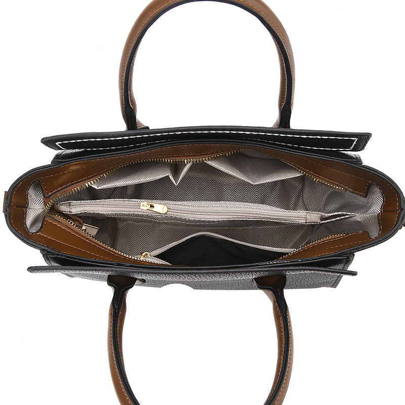 Damen Designer-Umhängetasche mit elegantem Steppdesign Nord Taschen