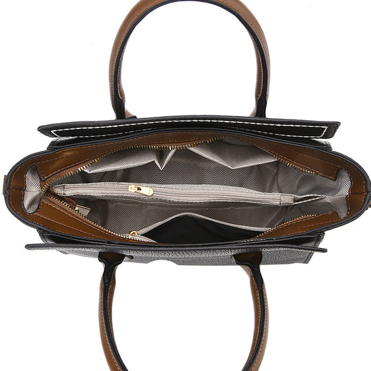 Damen Designer-Umhängetasche mit elegantem Steppdesign Nord Taschen