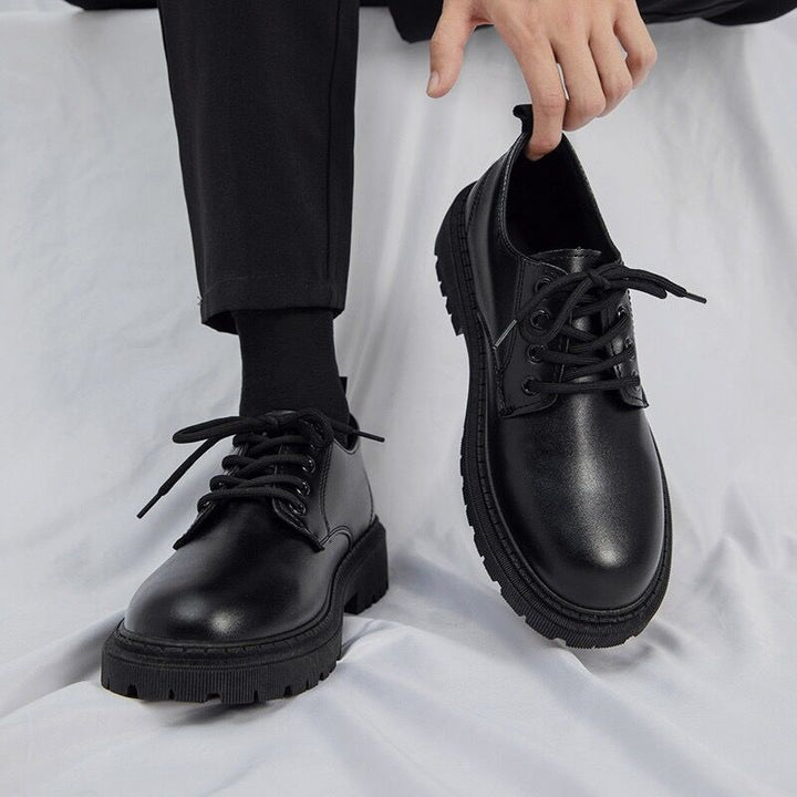Herren Klassische Schnürschuhe mit verstärkter Sohle und zeitlosem Design