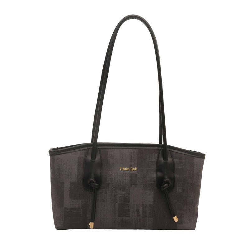 Damen elegante Tote Bag mit strukturiertem Material Nord Taschen