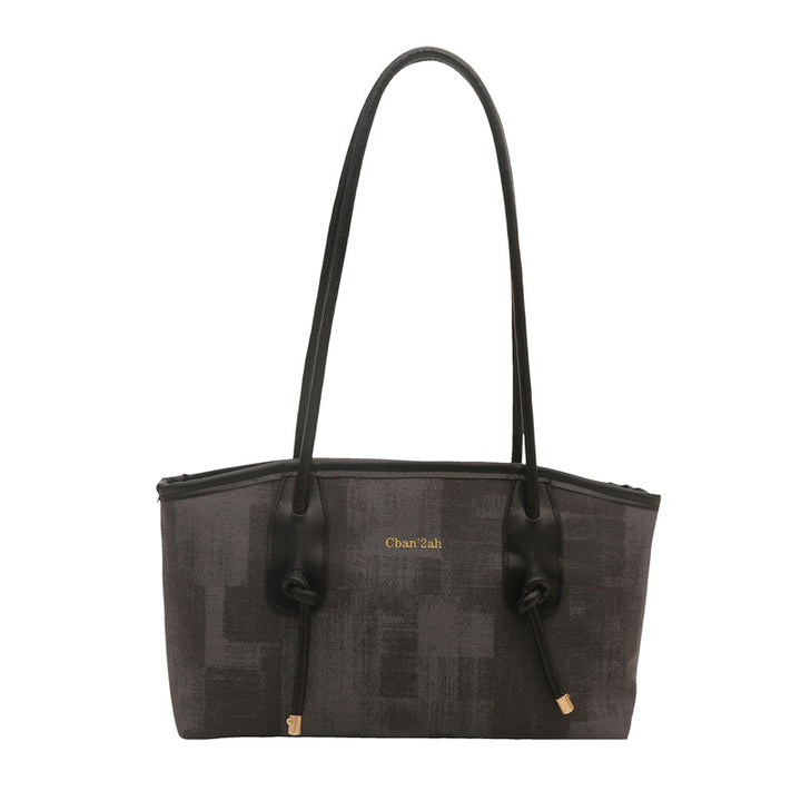 Damen elegante Tote Bag mit strukturiertem Material Nord Taschen