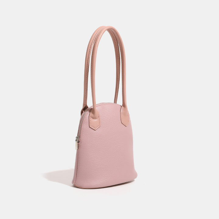 Damen Mini-Handtasche im modernen Design mit praktischem Reißverschluss Nord Taschen