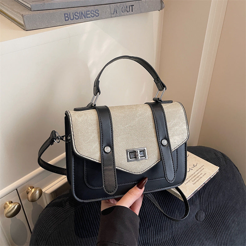 Damen Schultertasche mit strukturiertem Design und abnehmbarem Henkel Nord Taschen