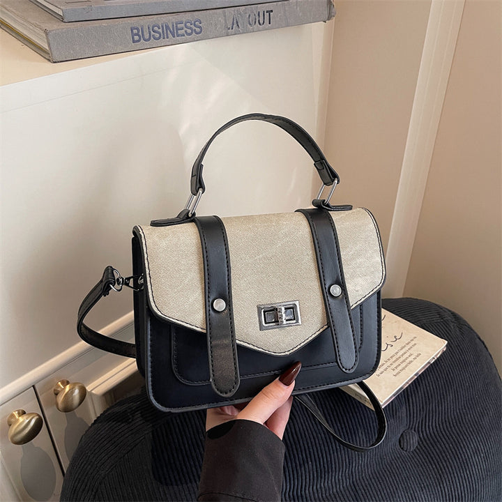 Damen Schultertasche mit strukturiertem Design und abnehmbarem Henkel Nord Taschen