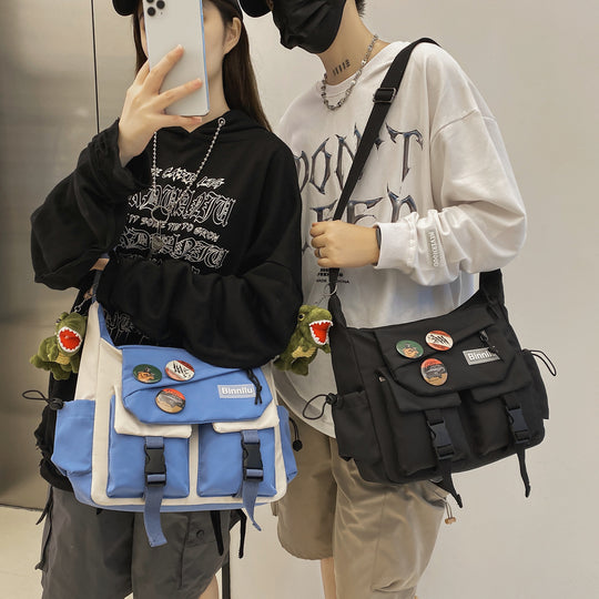 Damen Umhängetasche mit vielseitigem Design und praktischen Fächern Nord Taschen
