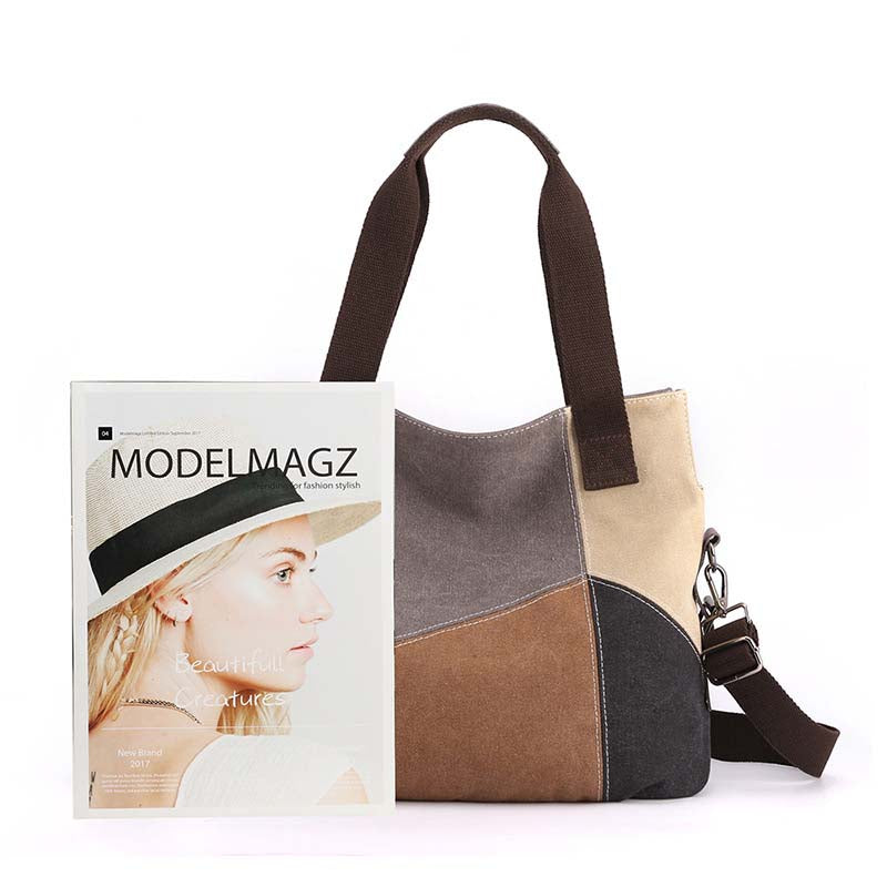 Nord Taschen | Kontrastierende Canvas-Tasche
