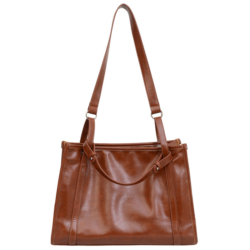 Damen modische Schultertasche mit strukturiertem Design Nord Taschen