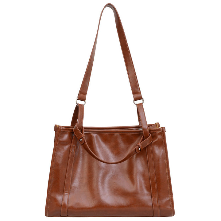 Damen modische Schultertasche mit strukturiertem Design Nord Taschen