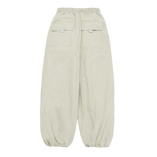 Unisex Ballonhose mit Tunnelzug, elastischen Bündchen und relaxter Weite Nord Taschen