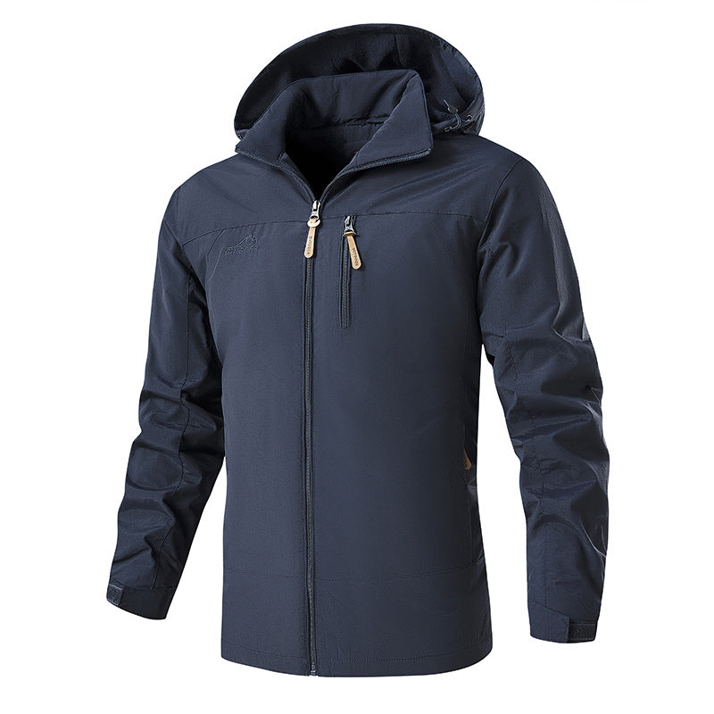 Herren Technische Outdoorjacke Nord Taschen 1787797633