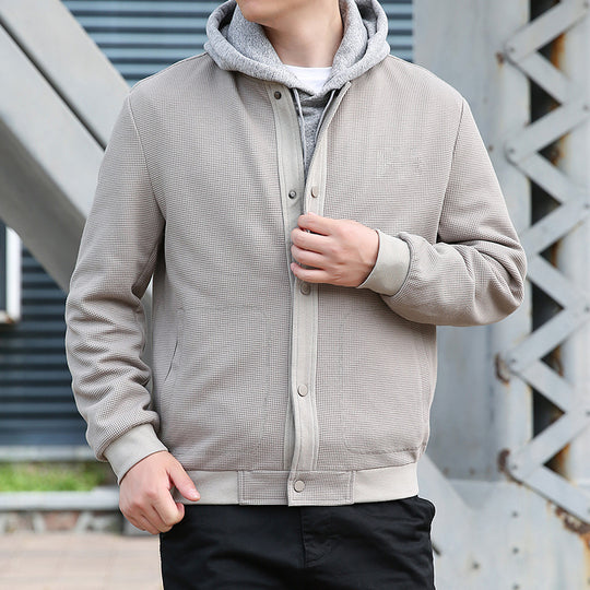 Herren Modische Übergangsjacke mit funktionalen Taschen Nord Taschen