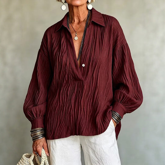 Damen Elegante und trendige Bluse Nord Taschen
