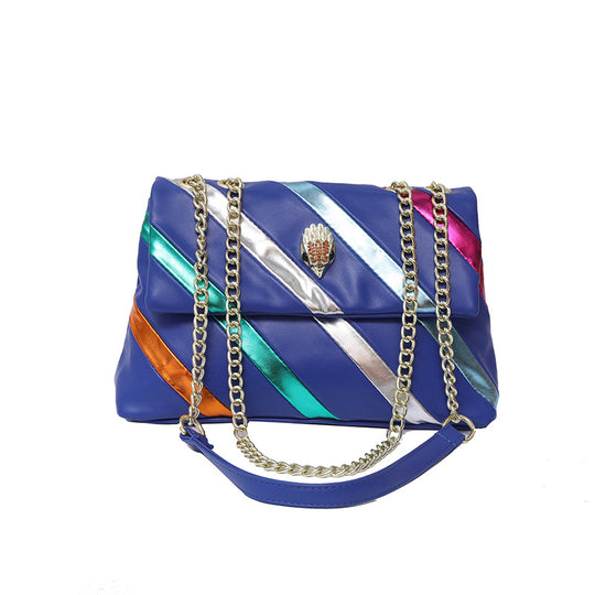 Damen Hobo-Tasche mit geflochtenem Kettenriemen und eleganter Verzierung Nord Taschen