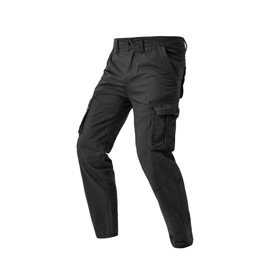 Herren Tapered Cargo‑Hose mit Mehrfachtaschen, Knieabnähern und Utility‑Details Nord Taschen