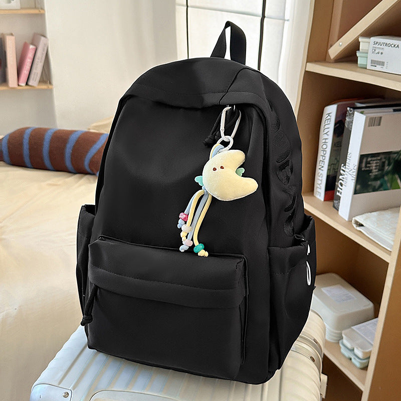 Damen Freizeit-Rucksack mit verspieltem Design und praktischen Fächern Nord Taschen