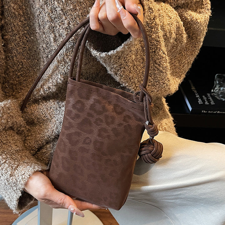 Damen Umhängetasche mit modernem Tiermotiv und verstellbarem Tragegurt Nord Taschen