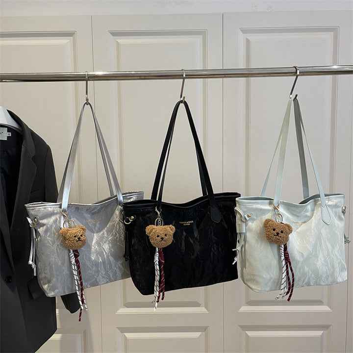 Damen stilvolle Handtasche mit innovativer Struktur Nord Taschen