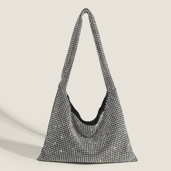 Damen Umhängetasche mit funkelndem Strassdesign Nord Taschen