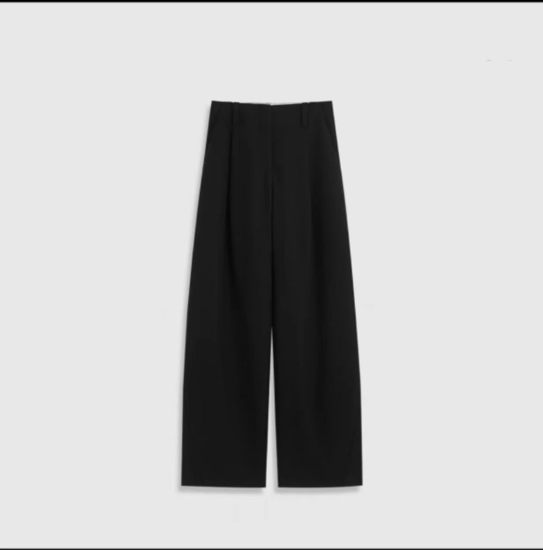 Damen Elegante und bequeme High-Waist Culotte-Hose Nord Taschen